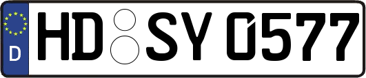 HD-SY0577