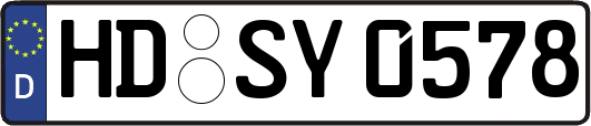 HD-SY0578