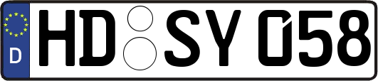 HD-SY058