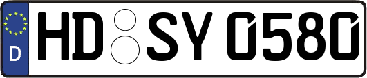 HD-SY0580