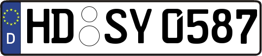 HD-SY0587