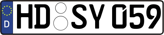 HD-SY059