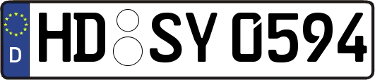 HD-SY0594