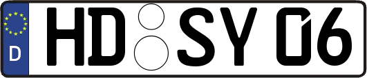 HD-SY06