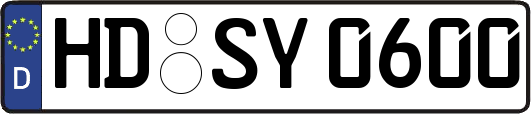 HD-SY0600