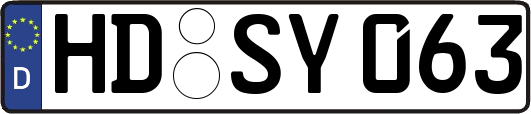 HD-SY063