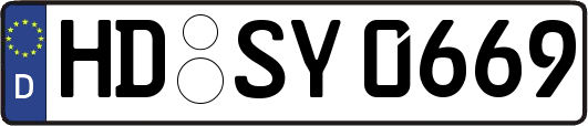 HD-SY0669