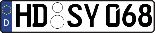 HD-SY068