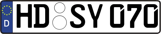 HD-SY070