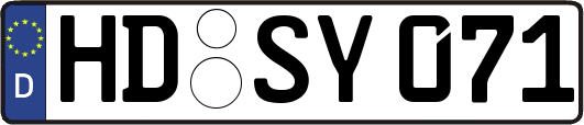 HD-SY071