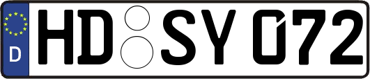 HD-SY072
