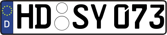 HD-SY073