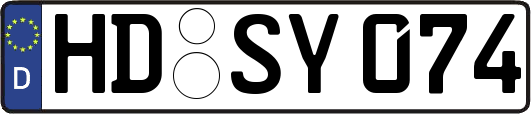 HD-SY074