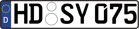 HD-SY075