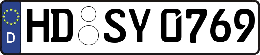 HD-SY0769