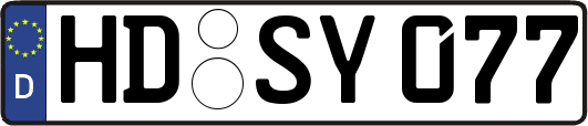HD-SY077