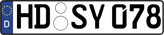HD-SY078