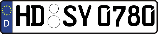 HD-SY0780