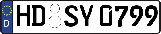 HD-SY0799