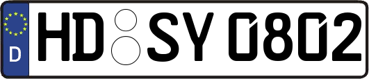 HD-SY0802