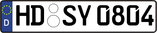 HD-SY0804