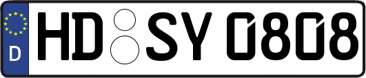 HD-SY0808