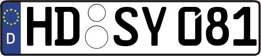 HD-SY081
