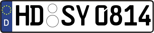 HD-SY0814