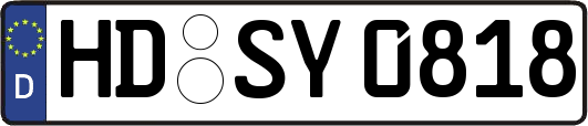 HD-SY0818
