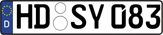 HD-SY083