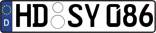 HD-SY086