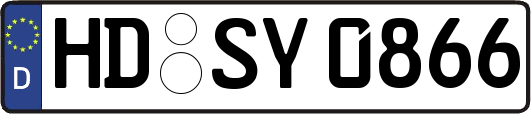 HD-SY0866