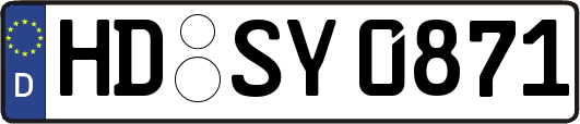 HD-SY0871