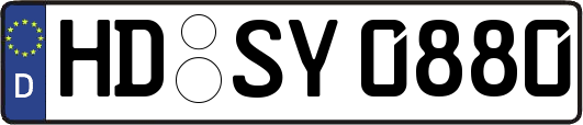 HD-SY0880