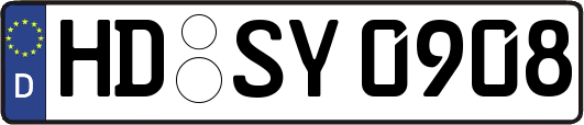 HD-SY0908