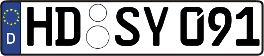 HD-SY091