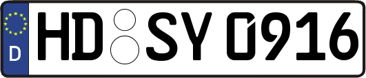 HD-SY0916