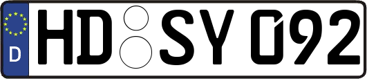 HD-SY092