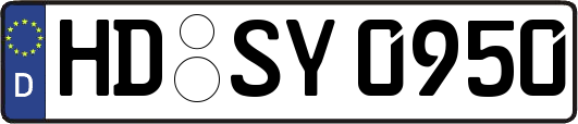 HD-SY0950