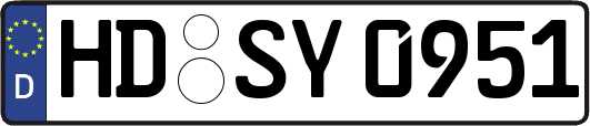 HD-SY0951