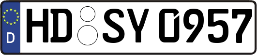 HD-SY0957