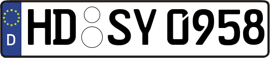 HD-SY0958