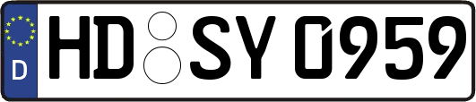 HD-SY0959