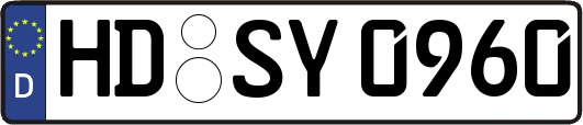 HD-SY0960