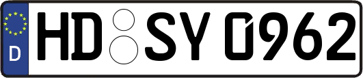 HD-SY0962