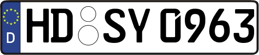 HD-SY0963