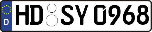 HD-SY0968