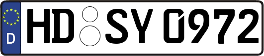 HD-SY0972
