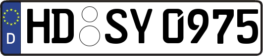 HD-SY0975