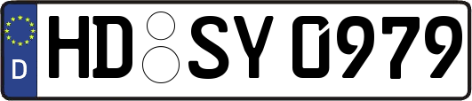 HD-SY0979